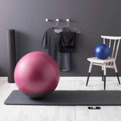 SWISS BALL BORDEAUX STABLE -Sportmania swiss ball bordeaux stable 4