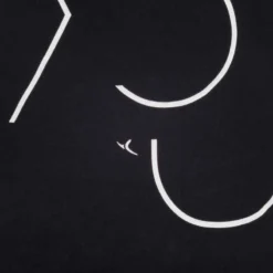 T-Shirt 100 MC Gym Fille Imprimé Noir Blanc -Sportmania t shirt 100 mc gym fille imprime blanc rose 8