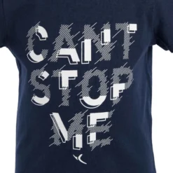 T-Shirt 500 Manches Courtes Gym Baby Imprimé Bleu Marine -Sportmania t shirt 500 manches courtes gym baby imprime bleu marine 7