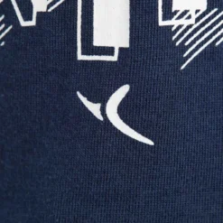 T-Shirt 500 Manches Courtes Gym Baby Imprimé Bleu Marine -Sportmania t shirt 500 manches courtes gym baby imprime bleu marine 9