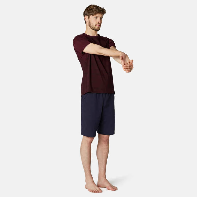 T-Shirt 520 Homme Bordeaux Avec Motif 2 T-Shirt 520 Homme Bordeaux Avec Motif – Image 2