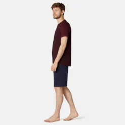 T-Shirt 520 Homme Bordeaux Avec Motif 13 T-Shirt 520 Homme Bordeaux Avec Motif -Sportmania t shirt 520 homme bordeaux avec motif 2