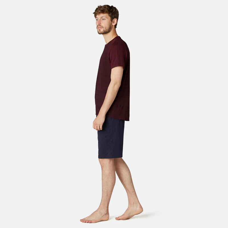 T-Shirt 520 Homme Bordeaux Avec Motif 3 T-Shirt 520 Homme Bordeaux Avec Motif – Image 3