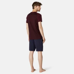 T-Shirt 520 Homme Bordeaux Avec Motif 14 T-Shirt 520 Homme Bordeaux Avec Motif -Sportmania t shirt 520 homme bordeaux avec motif 3