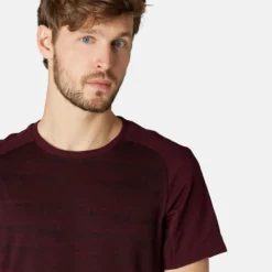 T-Shirt 520 Homme Bordeaux Avec Motif 15 T-Shirt 520 Homme Bordeaux Avec Motif -Sportmania t shirt 520 homme bordeaux avec motif 4