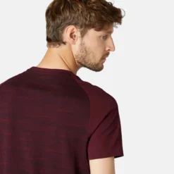 T-Shirt 520 Homme Bordeaux Avec Motif 17 T-Shirt 520 Homme Bordeaux Avec Motif -Sportmania t shirt 520 homme bordeaux avec motif 6