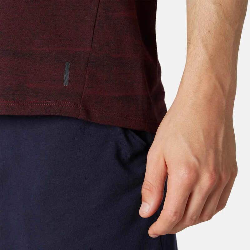 T-Shirt 520 Homme Bordeaux Avec Motif 8 T-Shirt 520 Homme Bordeaux Avec Motif – Image 8