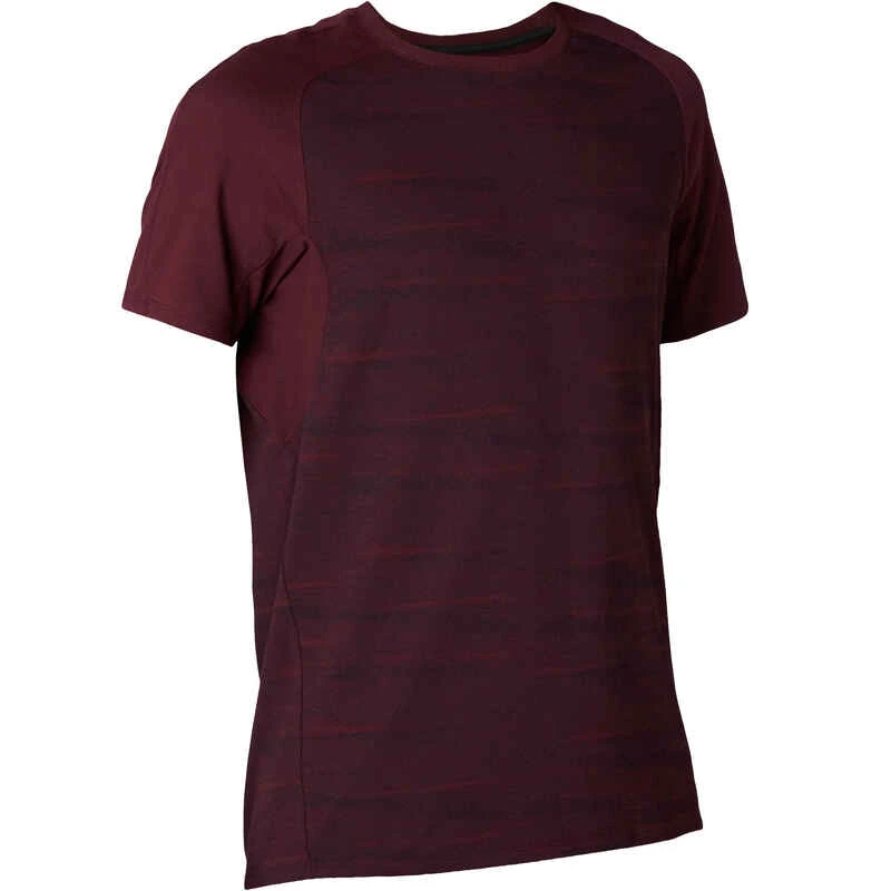 T-Shirt 520 Homme Bordeaux Avec Motif 9 T-Shirt 520 Homme Bordeaux Avec Motif – Image 9