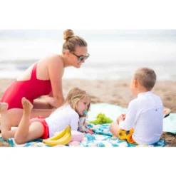 T-shirt Anti UV Bébé Manches Longues Blanc -Sportmania t shirt anti uv bebe manches longues rose 3