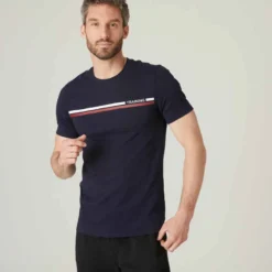 T-Shirt Coton Extensible Fitness Slim