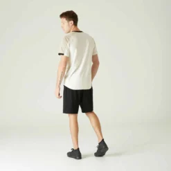 T-Shirt Coton Extensible Fitness Tombé Arrondi 9 T-Shirt Coton Extensible Fitness Tombé Arrondi -Sportmania t shirt coton extensible fitness tombe arrondi 2