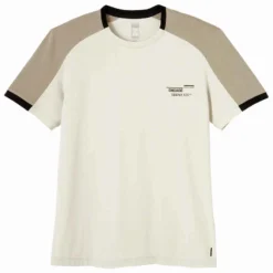 T-Shirt Coton Extensible Fitness Tombé Arrondi 12 T-Shirt Coton Extensible Fitness Tombé Arrondi -Sportmania t shirt coton extensible fitness tombe arrondi 5