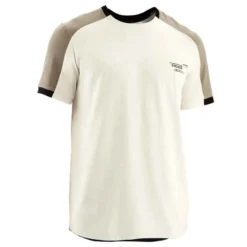 T-Shirt Coton Extensible Fitness Tombé Arrondi 13 T-Shirt Coton Extensible Fitness Tombé Arrondi -Sportmania t shirt coton extensible fitness tombe arrondi 6