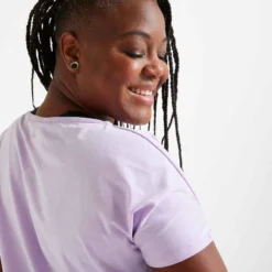 T-shirt Crop Top Ample Fitness -Sportmania t shirt crop top ample fitness 2