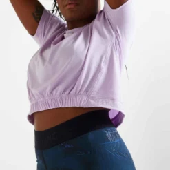 T-shirt Crop Top Ample Fitness -Sportmania t shirt crop top ample fitness 4