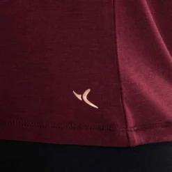 T-shirt Danse Moderne Bordeaux Fluide Femme 18 T-shirt Danse Moderne Bordeaux Fluide Femme -Sportmania t shirt danse moderne bordeaux fluide femme 8