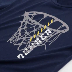 T-SHIRT / MAILLOT DE BASKETBALL ENFANT - TS500 FAST MARINE -Sportmania t shirt de basketball pour garconslashfille ts500 fast gris shoes 5