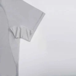 FTS 120 Toucher Coton Gris -Sportmania t shirt de fitness essentiel respirant col rond homme print bleu 4