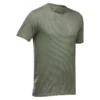 Quechua T-shirt NH500 Fresh Rec Khaki Men
