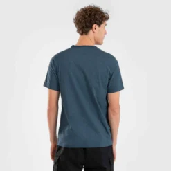 Quechua T-shirt De Randonnée - NH100 - Homme -Sportmania t shirt de randonnee nature nh500 homme 3