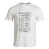 Artengo T-Shirt De Tennis Homme - TTS Soft Blanc Cassé