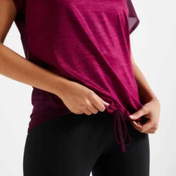 T-shirt Ample Fitness 11 T-shirt Ample Fitness -Sportmania t shirt fitness cardio training femme blanc 120 3