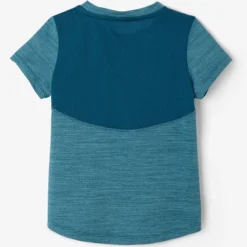 T-shirt Manches C. S500 Bleu De Prusse -Sportmania t shirt manches c s500 bleu de prusse 2