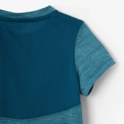 T-shirt Manches C. S500 Bleu De Prusse -Sportmania t shirt manches c s500 bleu de prusse 3