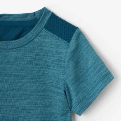 T-shirt Manches C. S500 Bleu De Prusse -Sportmania t shirt manches c s500 bleu de prusse 4