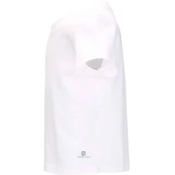 T-Shirt Manches Courtes 100 Baby Gym Blanc -Sportmania t shirt manches courtes 100 baby gym blanc 4