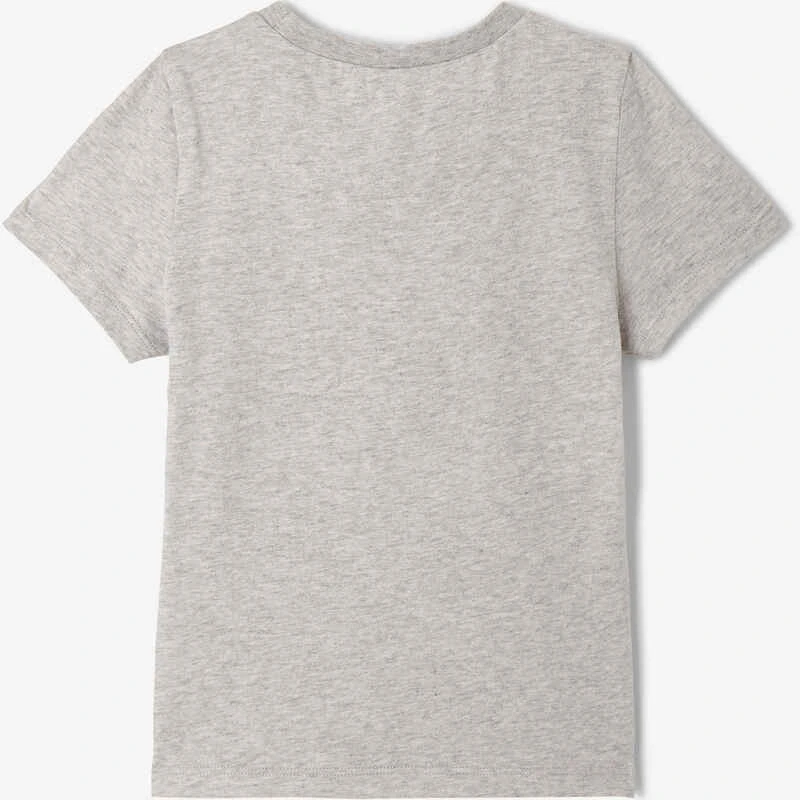 T-shirt Manches Courtes 100 Lotx2 Gris/Rose 4 T-shirt Manches Courtes 100 Lotx2 Gris/Rose – Image 4