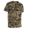 T-shirt Manches Courtes Chasse 100 Camouflage WL V1 Vert
