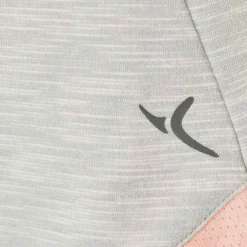 T-Shirt Manches Courtes Coton Respirant 500 Fille GYM ENFANT Gris Rose Imprimé -Sportmania t shirt manches courtes coton respirant 500 fille gym enfant gris rose imprime 4