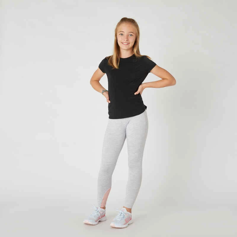 T-shirt Respirant Fille - NKF500 Noir 5 T-shirt Respirant Fille - NKF500 Noir – Image 5