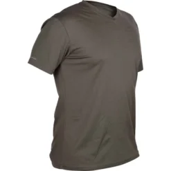 T-shirt Manches Courtes Respirant Chasse 100 Vert