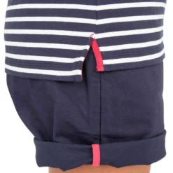 Tribord T-Shirt Manches Longues - Marinière De Voile Femme Sailing 100 Bleu -Sportmania t shirt manches longues de voile femme sailing 100 bleu 4