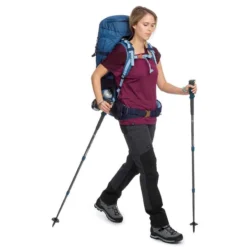 T-shirt Mérinos De Trek Montagne - TREK 500 Violet Femme -Sportmania t shirt merinos de trek montagne trek 500 violet femme 6