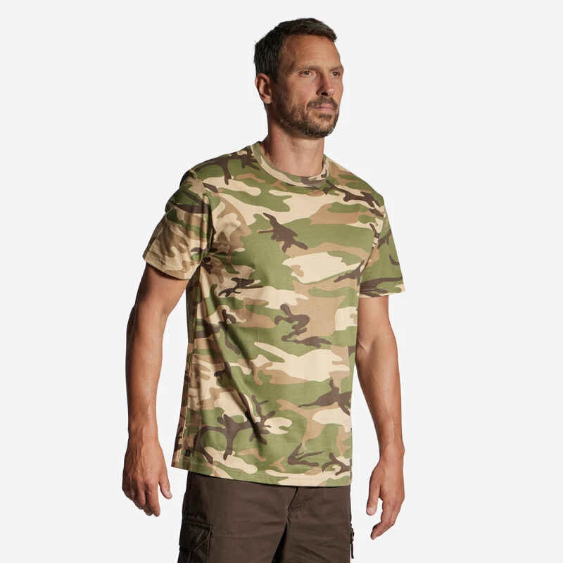 T-SHIRT RESISTANT 100 CAMO 1 T-SHIRT RESISTANT 100 CAMO
