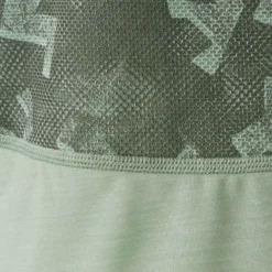 T-Shirt Respirant Manches Courtes S900 Garçon GYM ENFANT Kaki Clair -Sportmania t shirt respirant manches courtes s900 garcon gym enfant kaki clair 5