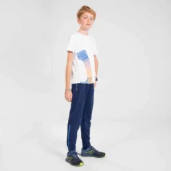 T-Shirt Running Respirant Enfant - KIPRUN DRY+ Blanc -Sportmania t shirt running respirant enfant kiprun dry blanc 10