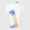T-Shirt Running Respirant Enfant - KIPRUN DRY+ Blanc