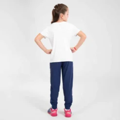 T-Shirt Running Respirant Enfant - KIPRUN DRY+ Blanc -Sportmania t shirt running respirant enfant kiprun dry blanc 14