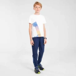 T-Shirt Running Respirant Enfant - KIPRUN DRY+ Blanc -Sportmania t shirt running respirant enfant kiprun dry blanc 8