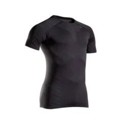 T-shirt Running Respirant Homme - KIPRUN SKINCARE NOIR -Sportmania t shirt running respirant homme kiprun skincare noir 3