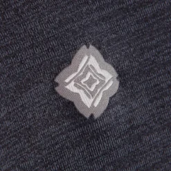 T-Shirt Sans Manches Yoga Femme Noir Chiné -Sportmania t shirt sans manches yoga femme noir chine 12