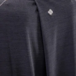 T-Shirt Sans Manches Yoga Femme Noir Chiné -Sportmania t shirt sans manches yoga femme noir chine 9