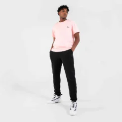 T-SHIRT / MAILLOT BASKETBALL HOMME/FEMME - TS500 SIGNATURE ROSE -Sportmania t shirt slash maillot basketball hommeslashfemme ts500 signature rose 3