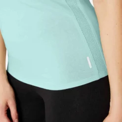 T-shirt Sport Pilates Gym Douce Femme 520 Vert 15 T-shirt Sport Pilates Gym Douce Femme 520 Vert -Sportmania t shirt sport pilates gym douce femme 520 vert 5