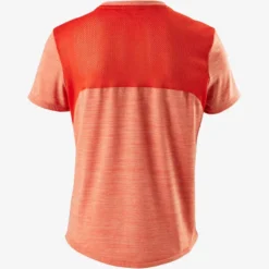 T-Shirt Synthétique Respirant Manches Courtes S500 Garçon GYM ENFANT Orange -Sportmania t shirt synthetique respirant manches courtes s500 garcon gym enfant orange 2
