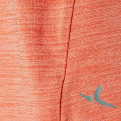 T-Shirt Synthétique Respirant Manches Courtes S500 Garçon GYM ENFANT Orange -Sportmania t shirt synthetique respirant manches courtes s500 garcon gym enfant orange 5